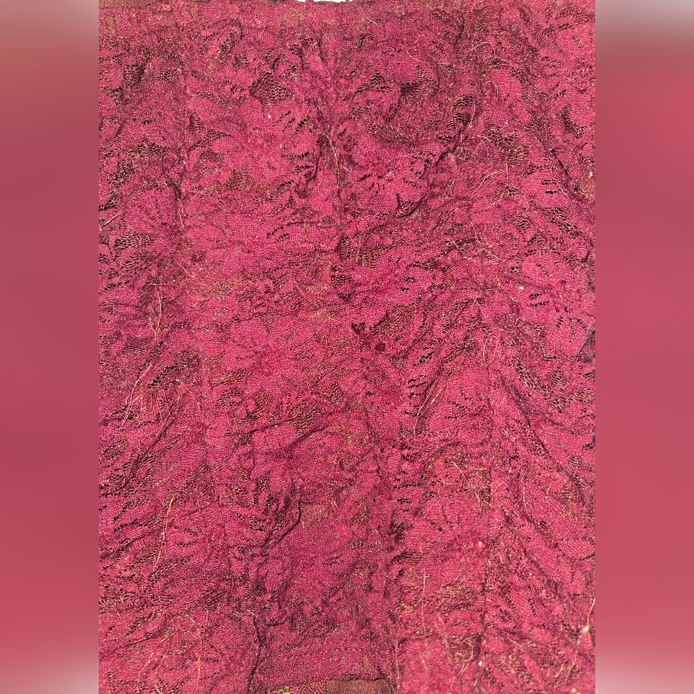 🎀Elegant Burgundy Women's Top - Picture 5 of 5